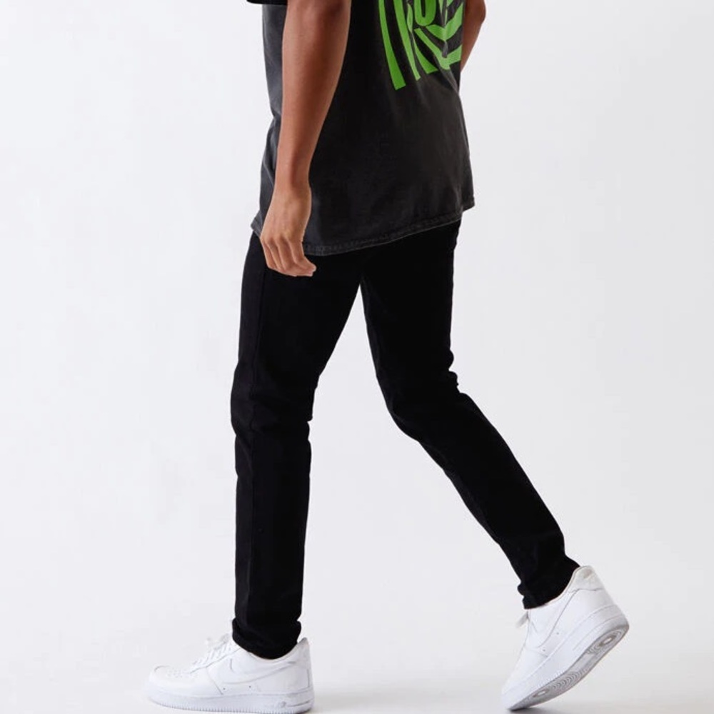 Skinny Black Bullhead Jeans
